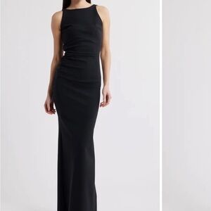 La Petite Robe di Chiara Boni Sleeveless Stretch Jersey Dress Size 46 US 10 NWOT
